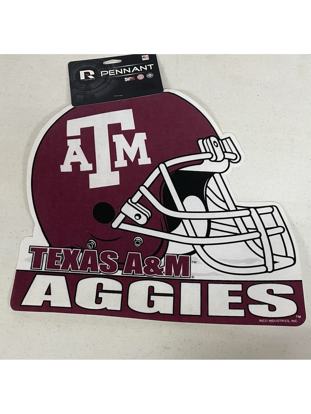 Texas A & M Aggies Pennant New With Tag